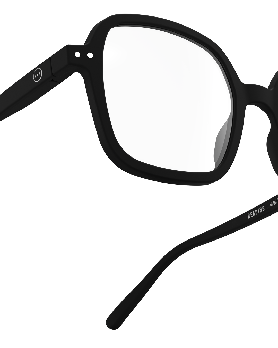 Office læsebrille - sort